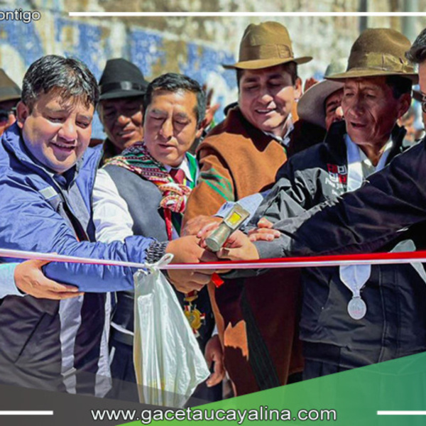 Junín: carretera al valle del Canipaco beneficiará a 20,000 residentes