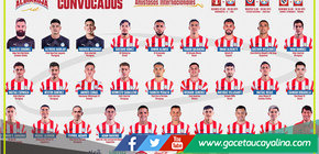 Daniel Garnero anuncia convocados para amistosos de Paraguay