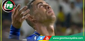 Cristiano Ronaldo llora tras perder nueva final con Al-Nassr