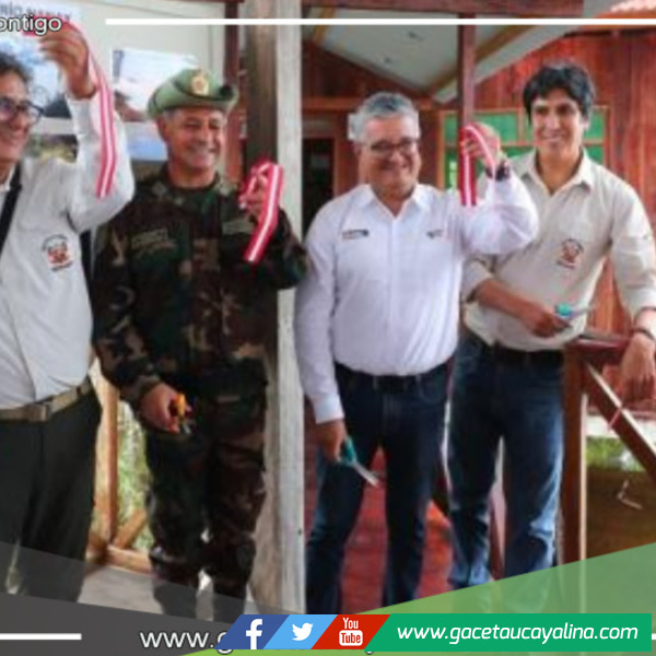 Instalan Base Policial permanente en la Reserva Nacional Allpahuayo Mishana para combatir actividades ilegales