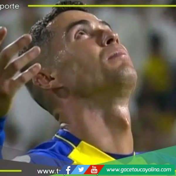 Cristiano Ronaldo llora tras perder nueva final con Al-Nassr