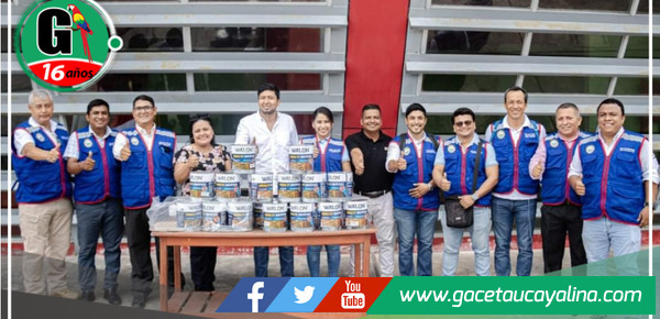 Alcalde Roy Saldaña asume compromiso con su Comunidad