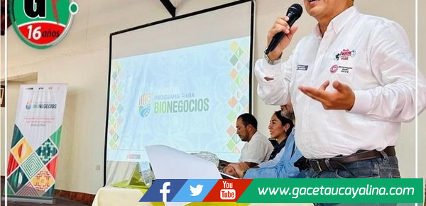 Lanzan programa para bionegocios, iniciativa del MINAM y el BID que beneficiará a más de 6500 negocios en la amazonía peruana 