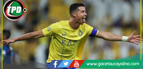 Triplete de Cristiano Ronaldo