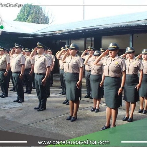 Policía Nacional conmemora el "Día de la Mujer Policía"