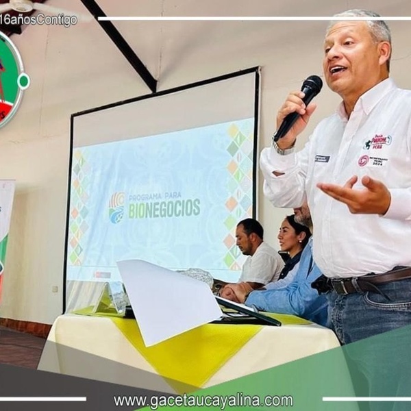 Lanzan programa para bionegocios, iniciativa del MINAM y el BID que beneficiará a más de 6500 negocios en la amazonía peruana 
