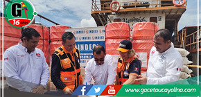 Indeci y Gobierno Regional de Loreto coordinan entrega de ayuda humanitaria en distrito de Sarayacu