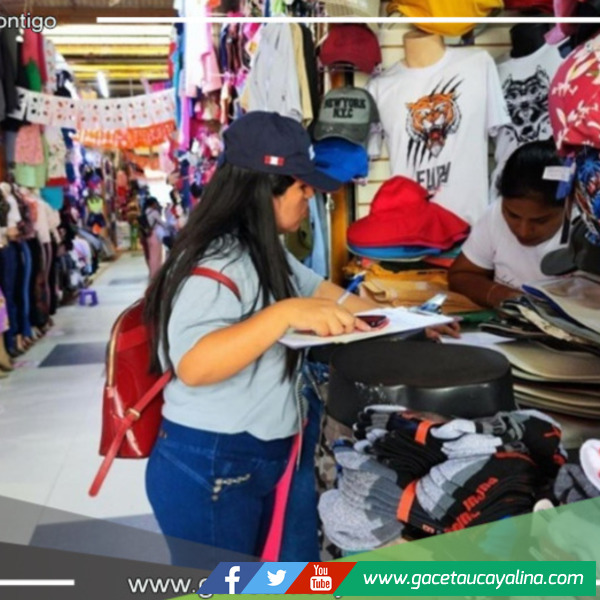 Sunat impulsa formalización tributaria en mercado de  Puerto Maldonado
