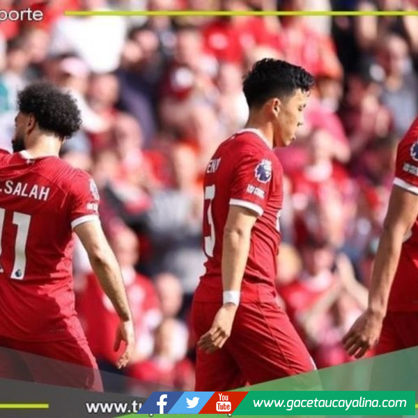 Liverpool sonrie