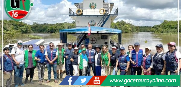 Maynas y Selva In Action (SIA) – PAMS realizan campaña de atención médica gratuita en el Momón