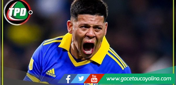 Marcos Rojo se lesiona y es baja en Boca Juniors