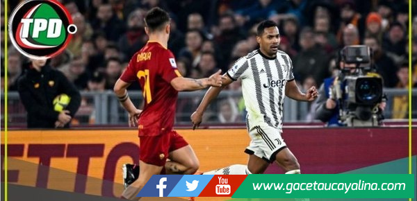 Roma empató 1 a 1 contra la Juventus
