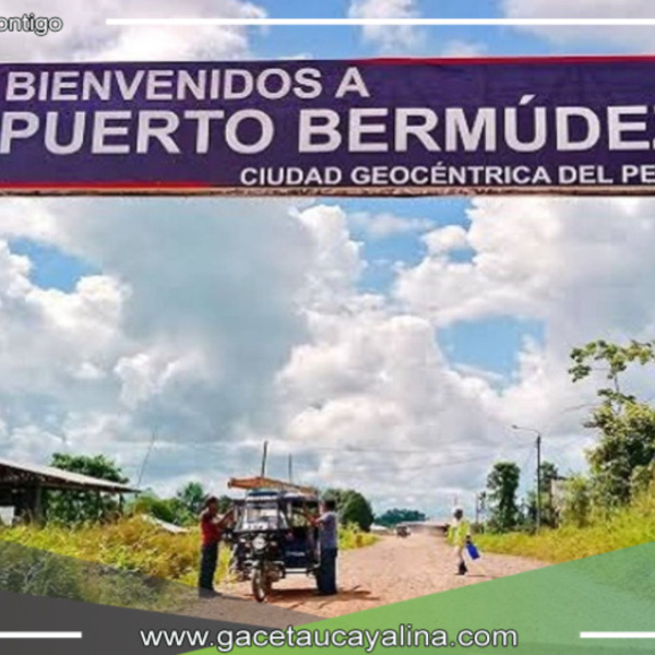 MTC firma contrato para mejorar carretera Villa Rica-Puerto Bermúdez