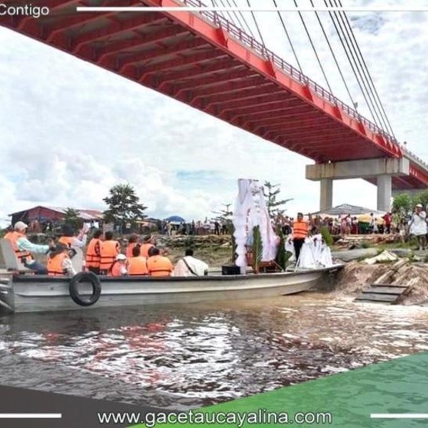 Vicariato Apostólico de Iquitos realizó procesiones fluviales