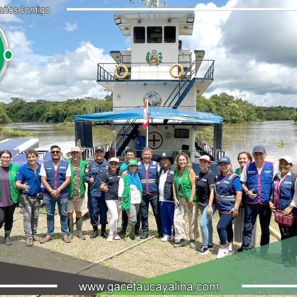 Maynas y Selva In Action (SIA) – PAMS realizan campaña de atención médica gratuita en el Momón