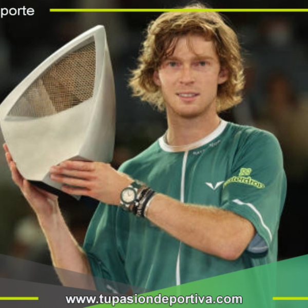 Andrey Rublev: campeón en Madrid y con la mira puesta en Roma
