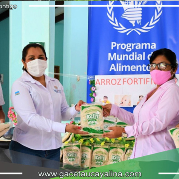San Martín Promueve Consumo de Arroz Fortificado para Combatir la Anemia