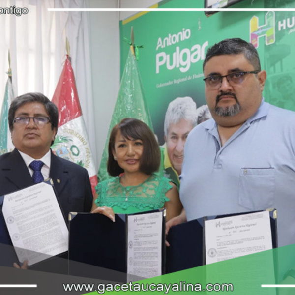 El gobernador regional reemplaza a seis de sus colaboradores de confianza