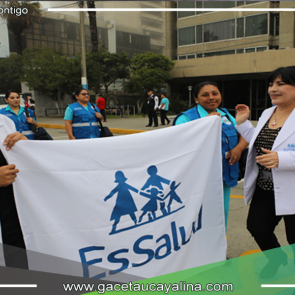 EsSalud despliega profesionales de la salud a Loreto para aumentar la cobertura de atención médica