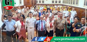 Conferencia por el 151 Aniversario de la Prefectura de Loreto