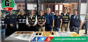 Policía ejecuta operativo conjunto contra organizaciones criminales que operarían en el penal de Iquitos