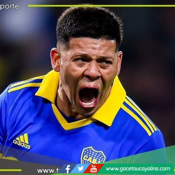 Marcos Rojo se lesiona y es baja en Boca Juniors