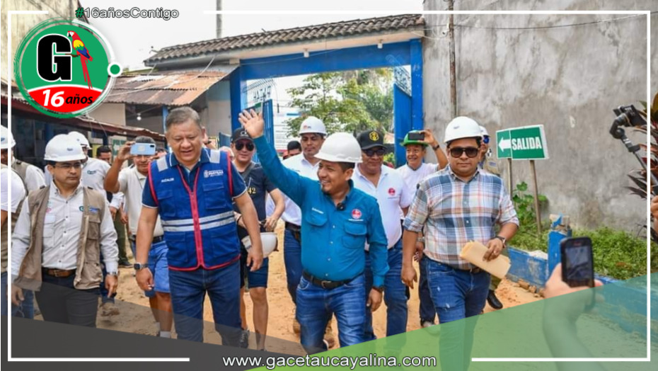 Gobernador René Chávez supervisa avance de obra en Instituto Tecnológico de Loreto