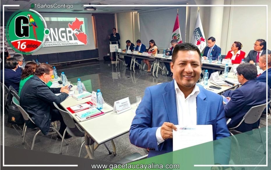 Gobernador Dr. René Chávez propone soluciones ante crisis energética en Loreto a ministro de Energía y Minas