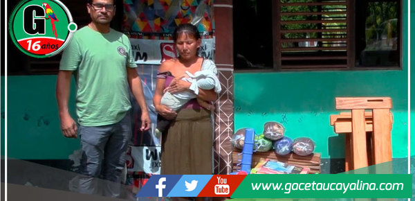 Respuesta rápida y efectiva: Alcalde de Sepahua garantiza atención a damnificados