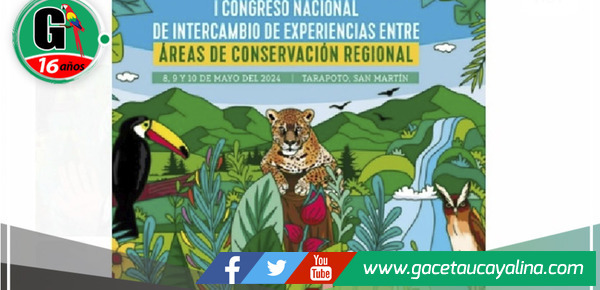 Tarapoto está organizando un congreso centrado en el intercambio de experiencias en el ámbito de la conservación regional
