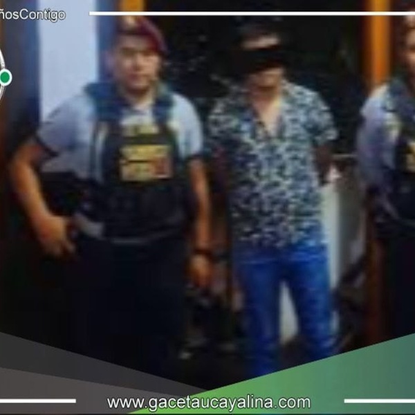 Hijo agrede a su progenitora en Tingo María: Detenido por violencia familiar