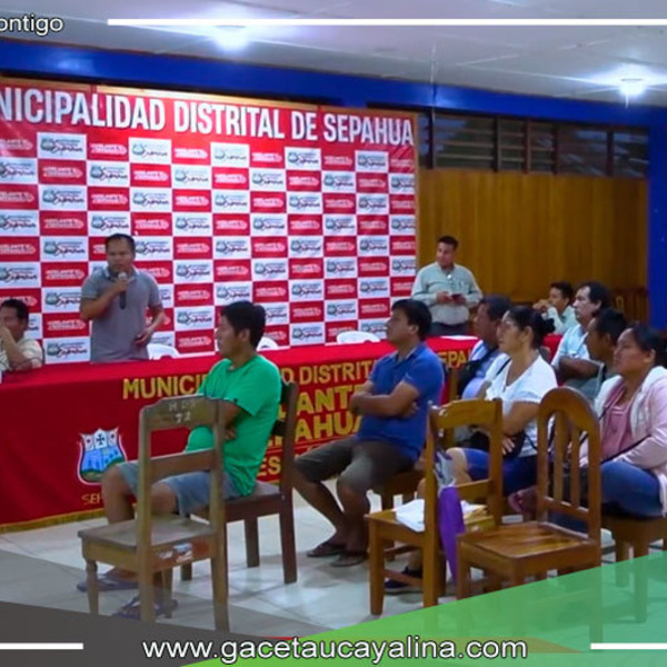 Municipalidad de Sepahua y PRODUCE Ucayali brindan apoyo integral a piscicultores locales