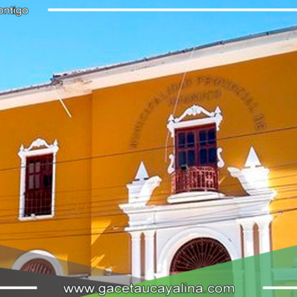 Se destinan 21 millones de soles a las 84 municipalidades de Huánuco en una medida de apoyo financiero y desarrollo local