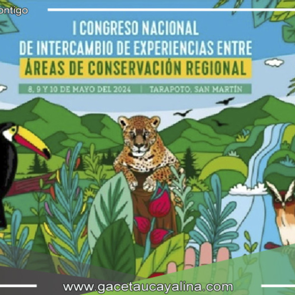 Tarapoto está organizando un congreso centrado en el intercambio de experiencias en el ámbito de la conservación regional