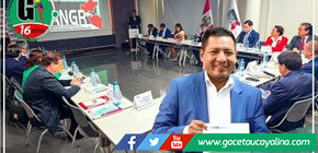 Gobernador Dr. René Chávez propone soluciones ante crisis energética en Loreto a ministro de Energía y Minas