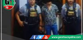 Hijo agrede a su progenitora en Tingo María: Detenido por violencia familiar