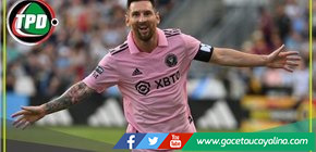 Lionel Messi establece dos marcas históricas en la MLS contra New York Bulls.