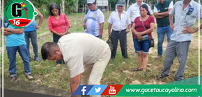 El INIA ha lanzado una campaña para evaluar la fertilidad agrícola en las regiones del Alto y Bajo Huallaga en Loreto