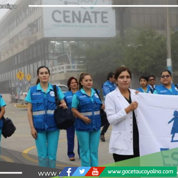 EsSalud despliega brigada médica a Loreto para atender emergencia por dengue