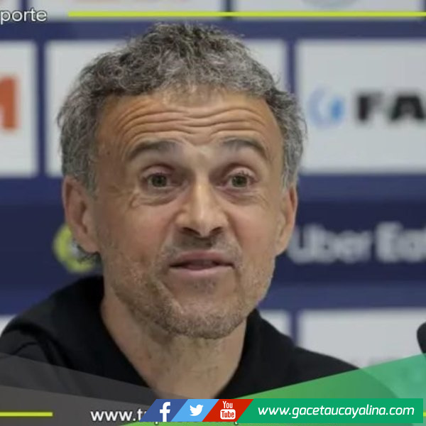 Luis Enrique: Hemos hecho seis palos y no hemos marcado