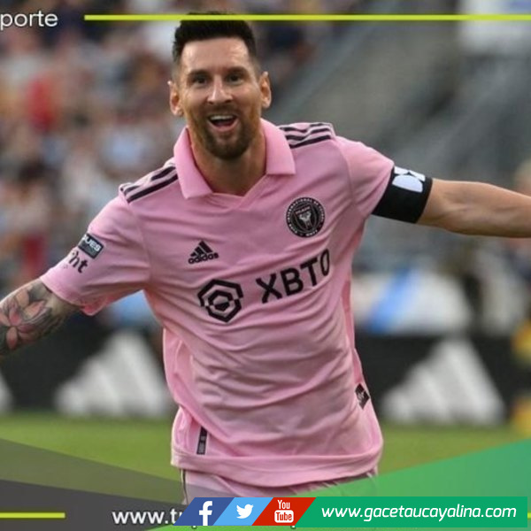 Lionel Messi establece dos marcas históricas en la MLS contra New York Bulls.