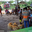 MDY retoma entrega de ayuda humanitaria a afectados por inundaciones 
