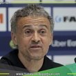 Luis Enrique: Hemos hecho seis palos y no hemos marcado