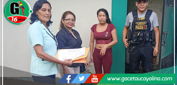 Defensoría Municipal y Policía Rescatan a Menor Víctima de Maltrato en Atalaya