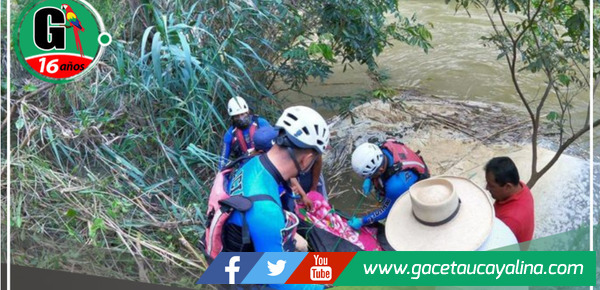 Encuentran sin vida a policía desaparecido tras accidente en Chachapoyas