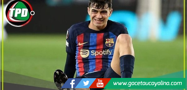 Barcelona planea vender a Pedri 