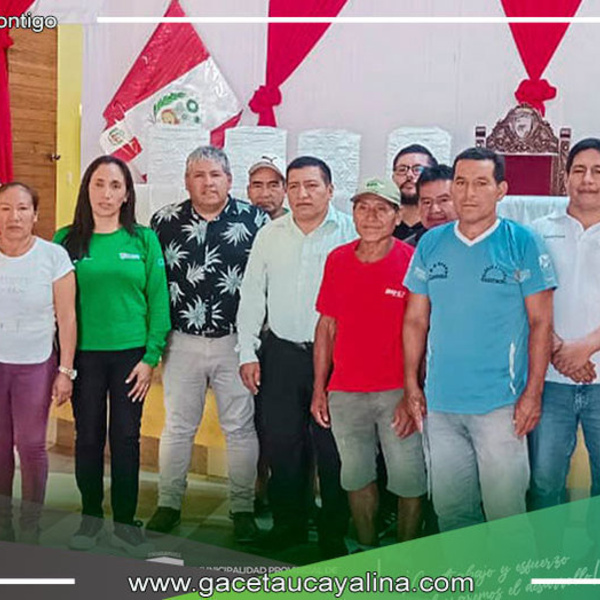 Municipalidad de Atalaya y DEVIDA Promueven el Fortalecimiento de la Producción de Cacao y Café