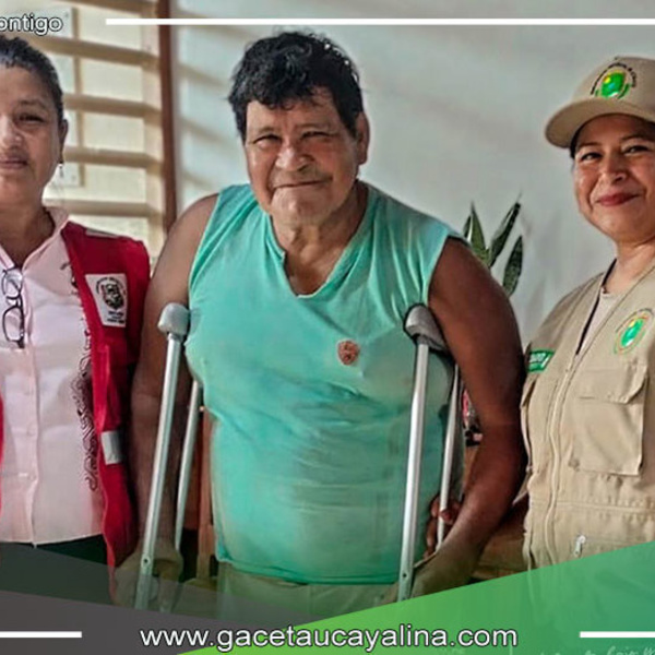 Municipalidades de Atalaya y Sepahua Unen Esfuerzos para Beneficiar a Personas con Discapacidad