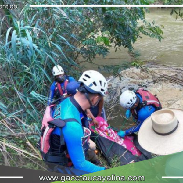 Encuentran sin vida a policía desaparecido tras accidente en Chachapoyas