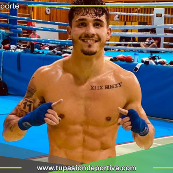Antonio Barrul, el boxeador leonés, denunciado por agresión a hombre que presuntamente maltrató a su pareja e hija en un cine